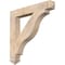 Ekena Millwork Funston Arts & Crafts Smooth Bracket, Douglas Fir, 3 1/2"W x 26"D x 26"H BKT04X26X26FST03SDF - alternate 1
